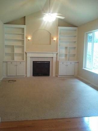 Built-in Bookcases, Vaulted