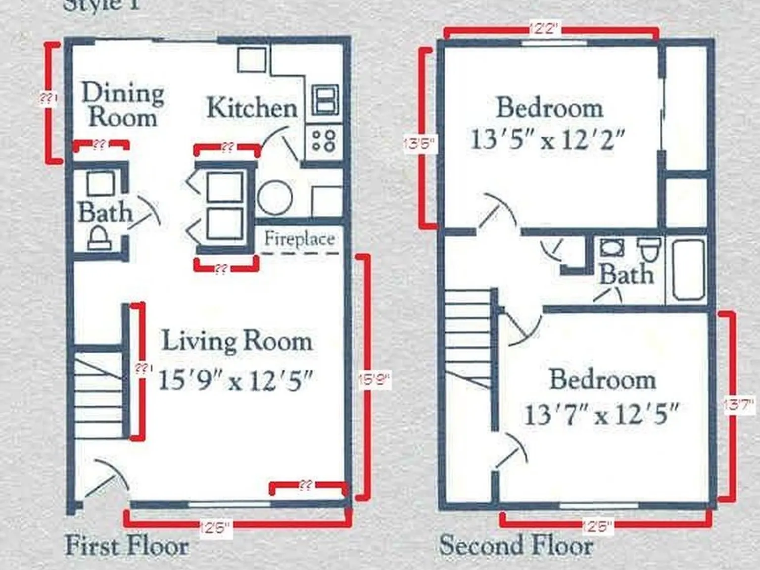 2 bed, 1.5 bath, 1048 sqft, $1,195 — Photo 2