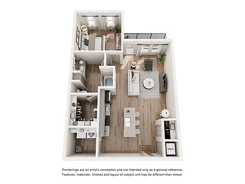 Floor plan A3