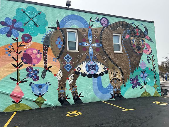 Exterior Parking Lot