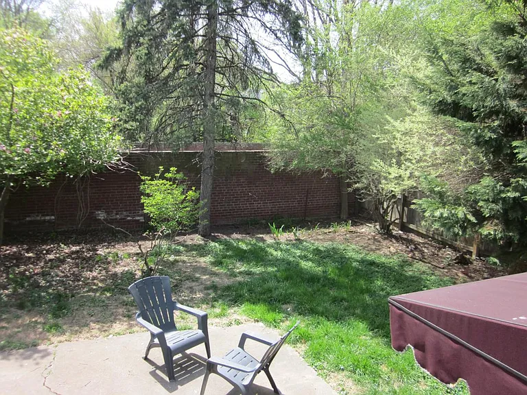 Private Yard