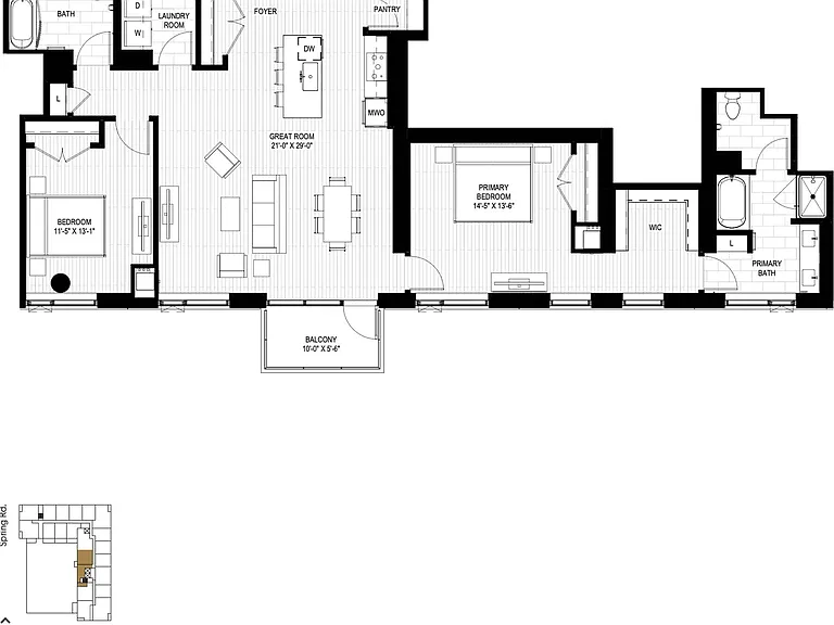 Two Bedroom Two Bath Penthouse Two Bedroom Two Bath Penthouse