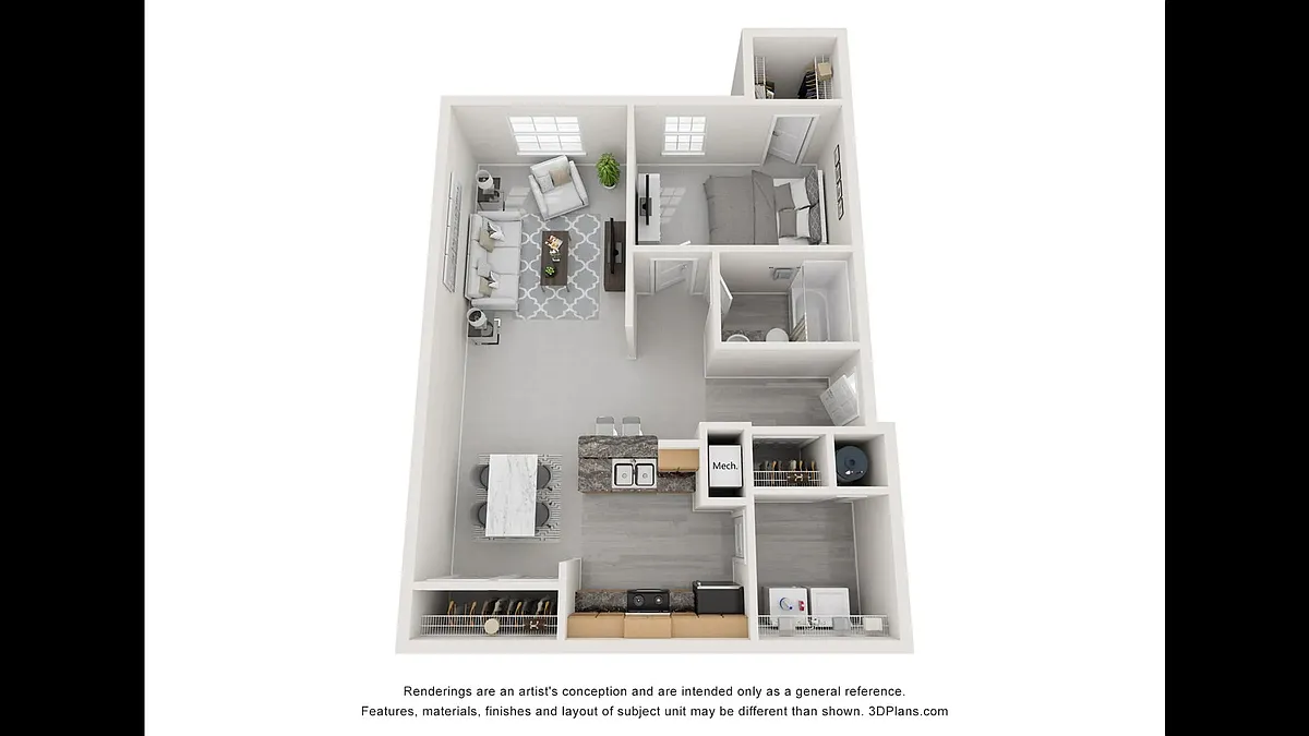 Floor plan The Port