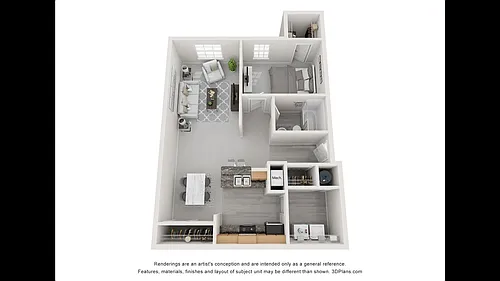 Floor plan The Port