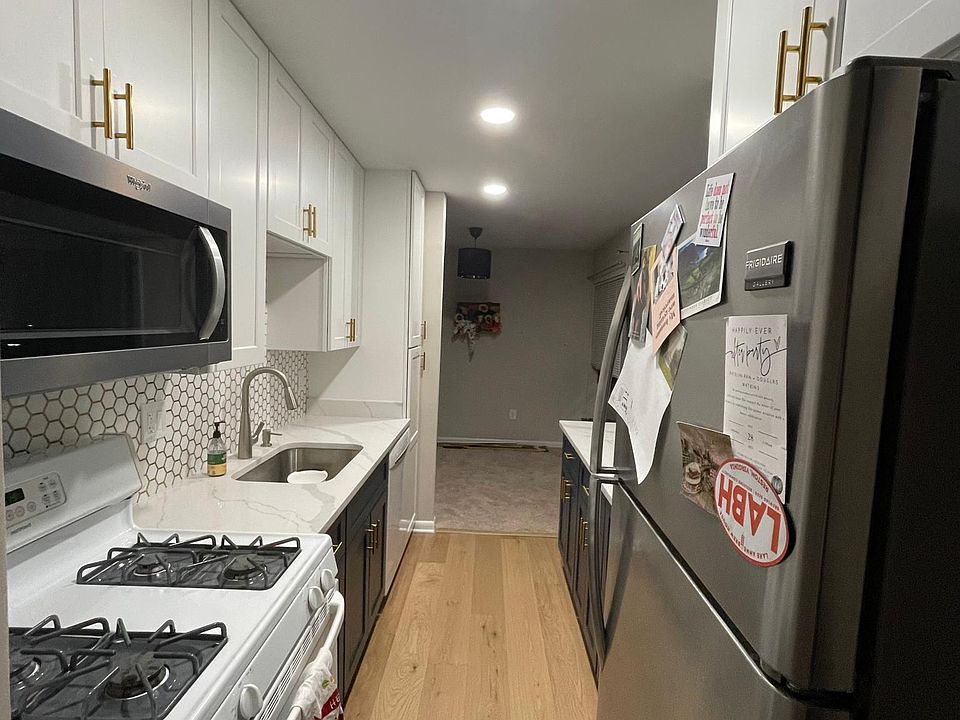 new microwave and sink