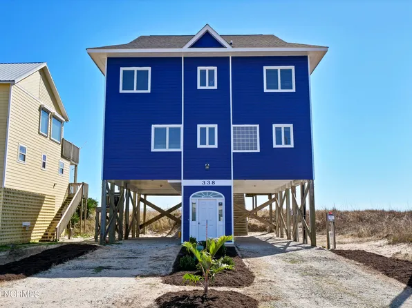338 Sea Shore Drive, North Topsail Beach, NC 28460