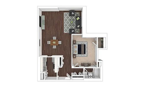 Floor plan A10