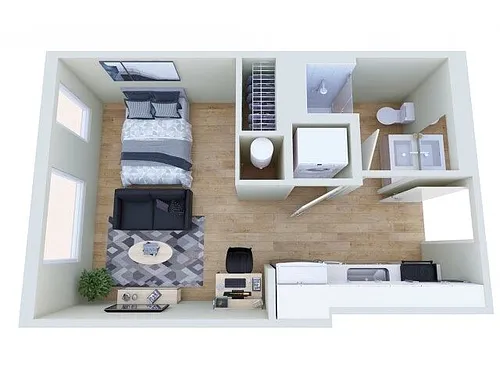 Floor plan Sx1