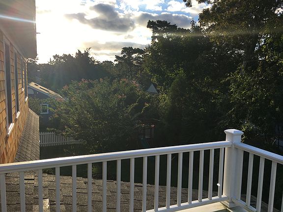 Second Floor Balcony