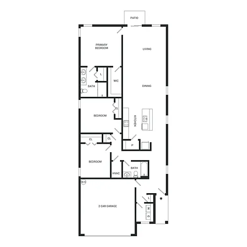 Floor plan Berkeley