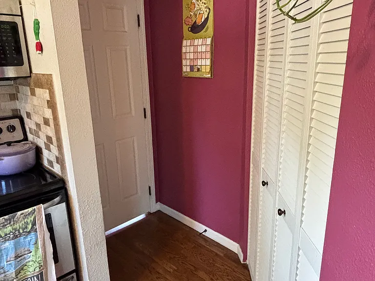 Hallway to bedroom