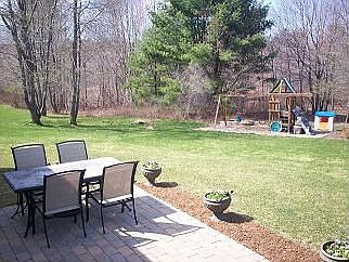 Patio area   deck too