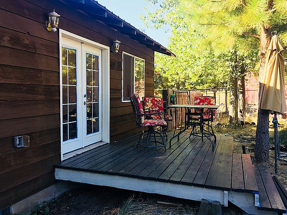 Deck of master bedroom