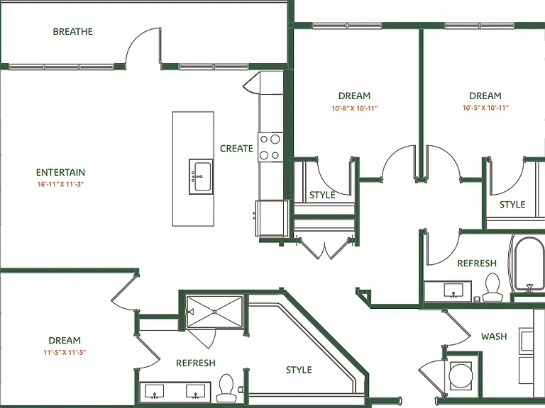 The Tomlin Luxury Apartments — Photo 45