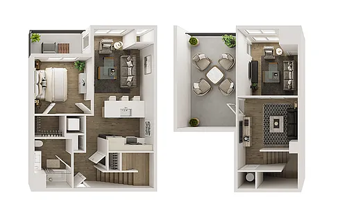 Floor plan A11L