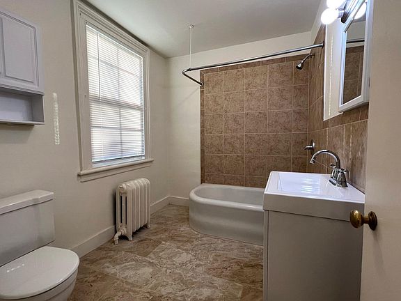 Freshly renovated bathroom