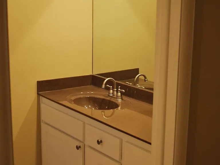 Hall bath