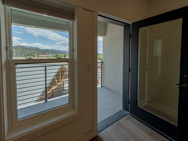 3rd floor deck