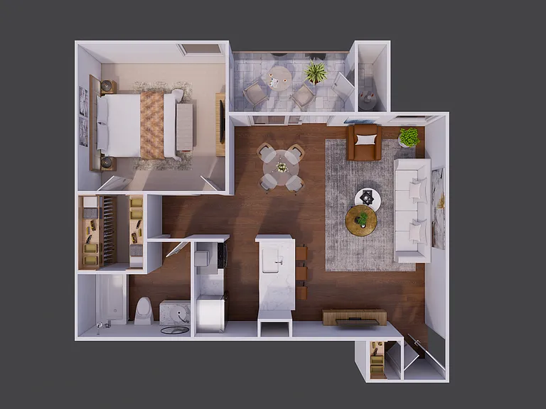 Chaparral Apartments — Photo 14