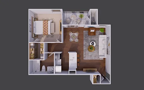 Floor plan A3
