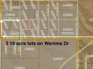 Wenima Rd, Golden Valley, AZ 86413