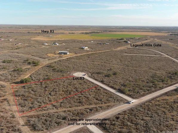 61 Friendship Hills LOT B3, Uvalde, TX 78801