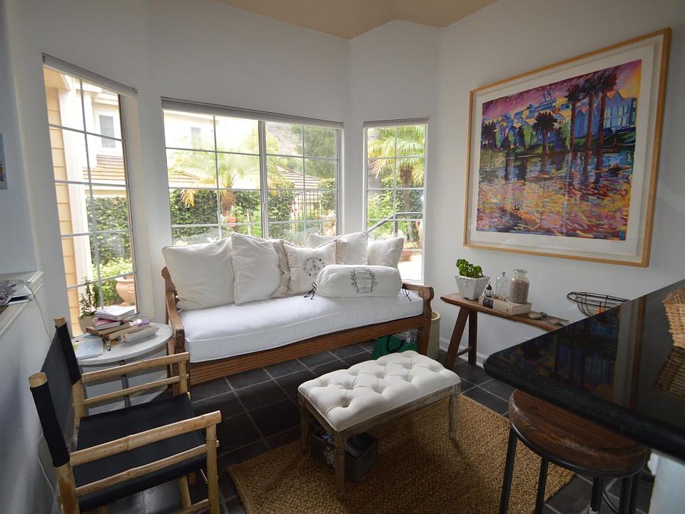 garden, mountain view seating area