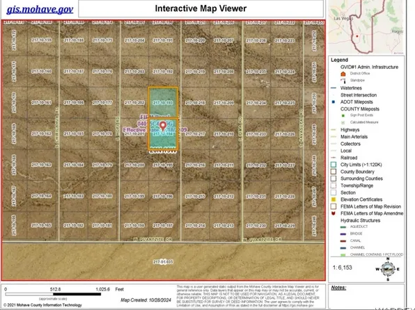 4885 S Yaqui Rd, Golden Valley, AZ 86413