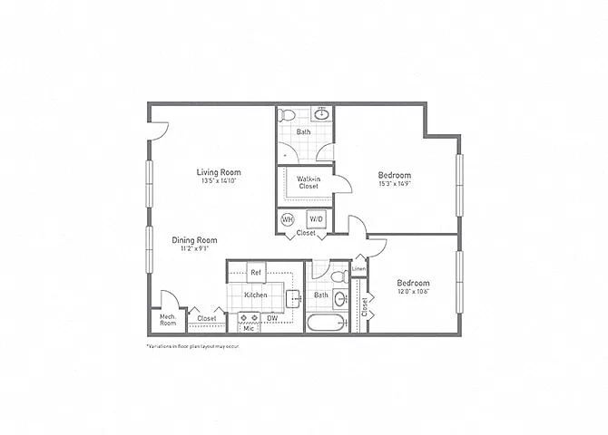 Floor plan Lincoln