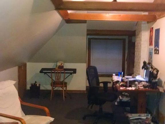 one half of studio