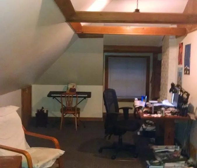 one half of studio