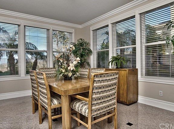 Formal Dining Room with Open Views