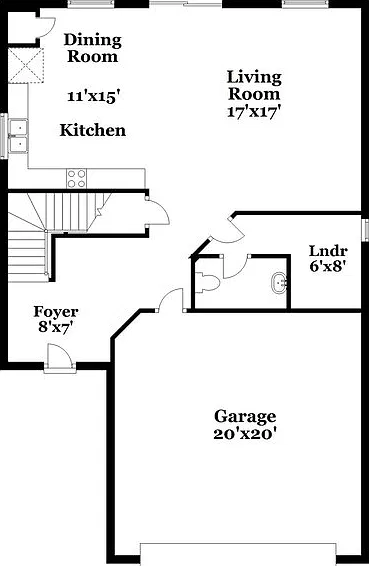 4 bed, 2.5 bath, 1949 sqft, $2,105 — Photo 2