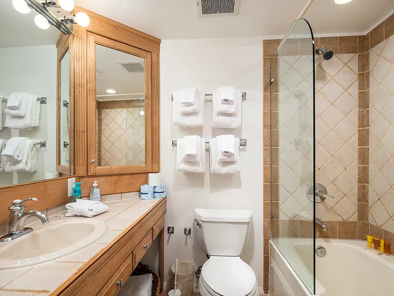 Upstairs shared bathroom