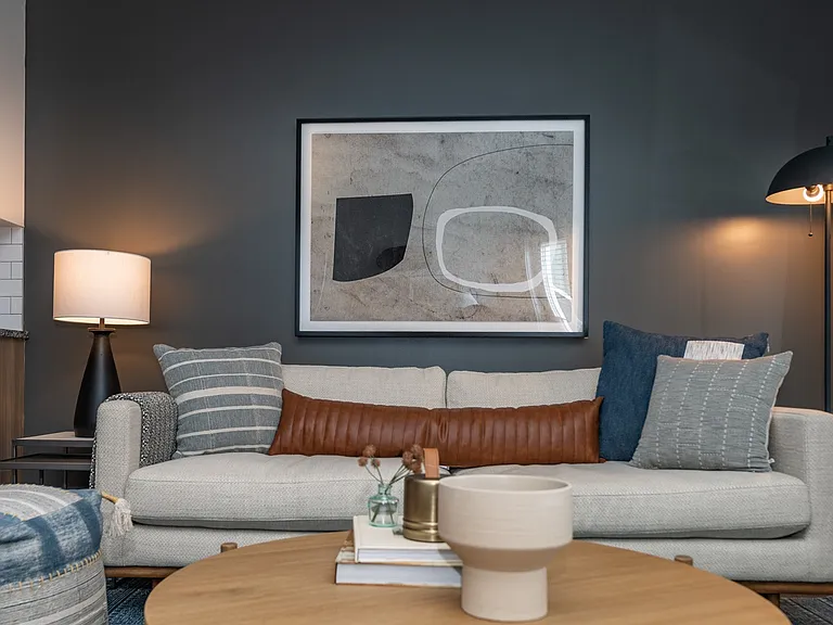 Apartment Living Area
