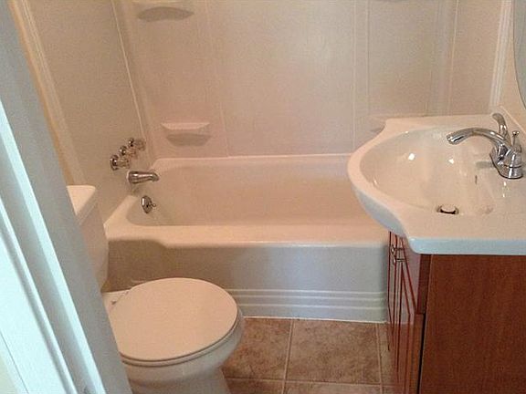 Updated bathroom