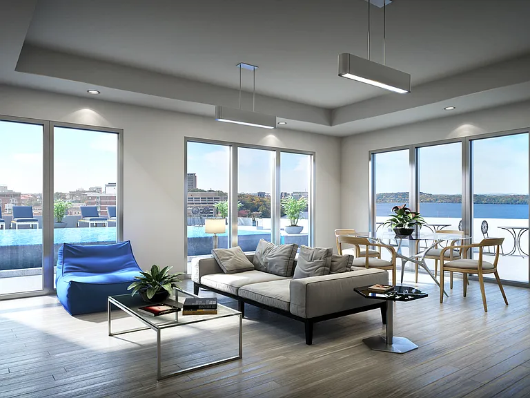 Waterfront Study Lounge