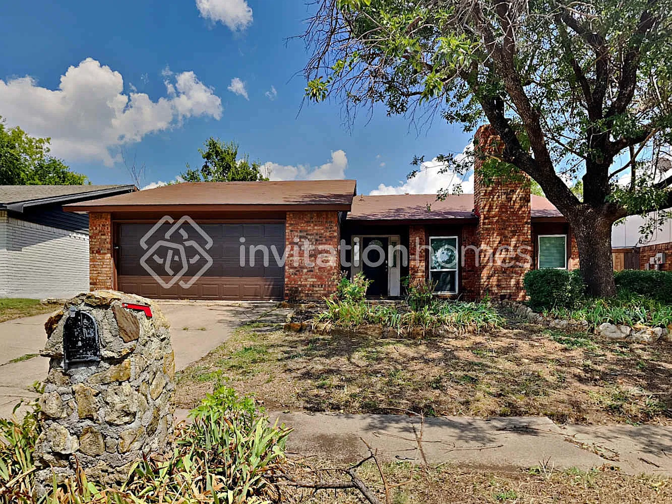7304 Catbrier Ct Fort Worth, TX 76137 — Photo 1