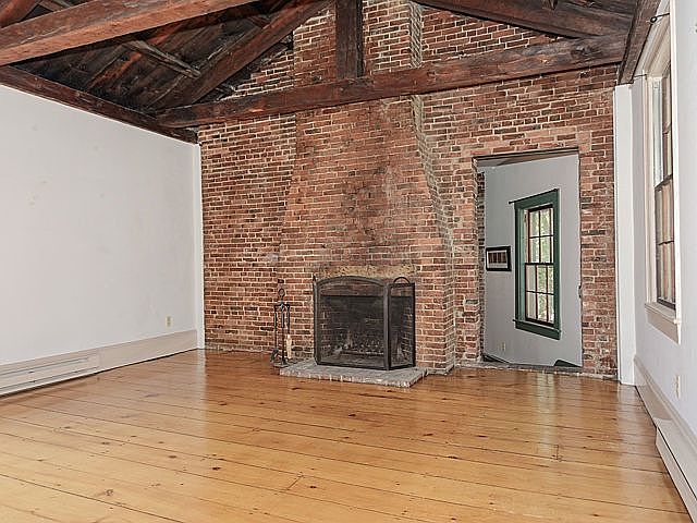Living Room Fireplace