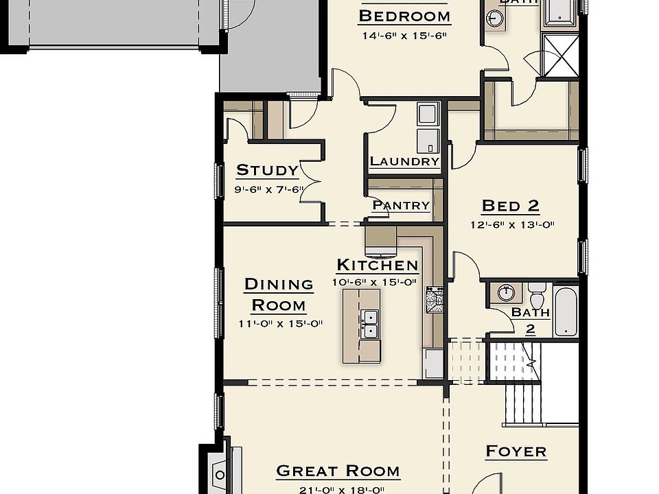 2nd image of 1141 Brayfield Crest Dr