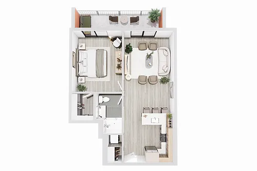 Floor plan C6