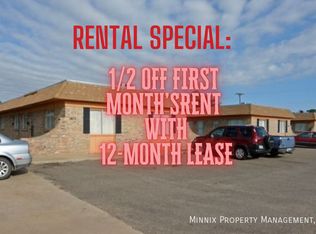 1417 Yonkers St #A, Plainview, TX 79072