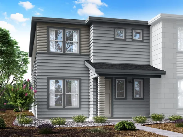 Plan D Plan, Westside Crossing Townhomes