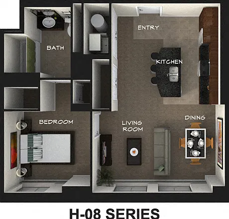 The Residences At Hanna — Photo 4