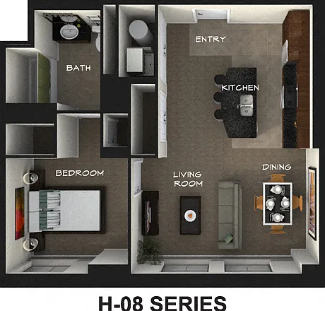 The Residences At Hanna — Photo 29