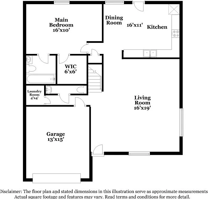 4 bed, 2.5 bath, 1736 sqft, $1,930 — Photo 2