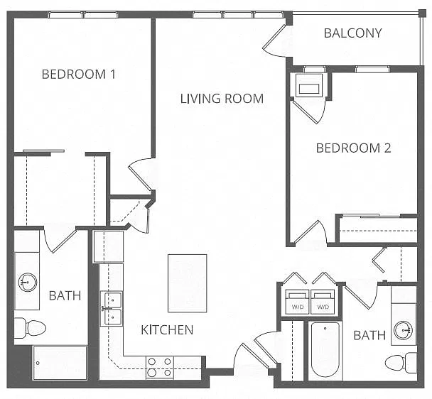 Floor plan D7