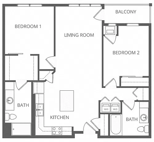 Floor plan D7