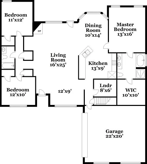 3 bed, 2.0 bath, 2104 sqft, $2,290 — Photo 2