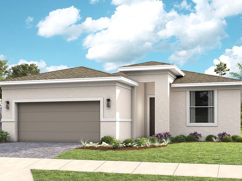 Eva Model Home Elevation A